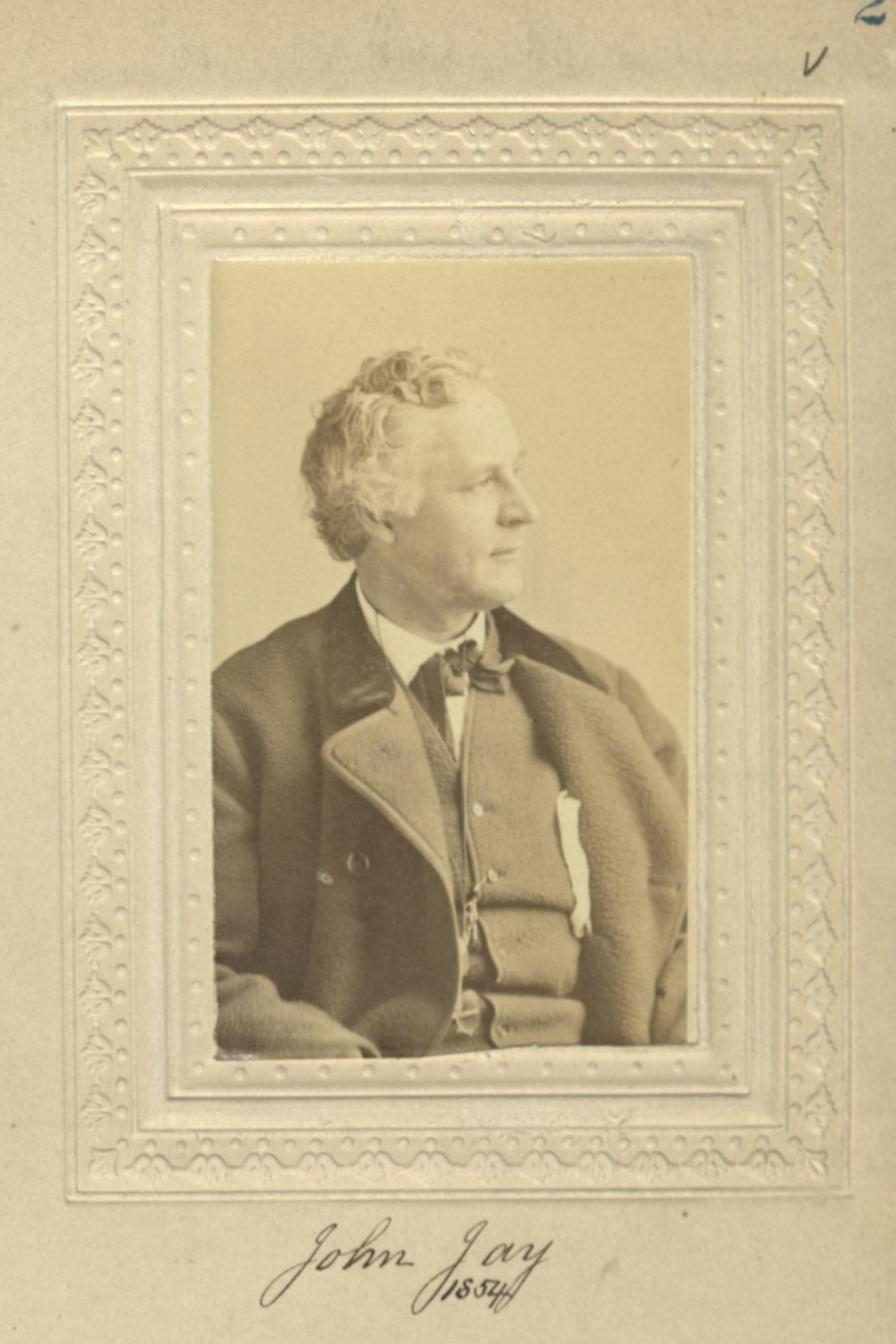 Member portrait of John Jay